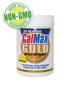 calmax gold non gmo bottle