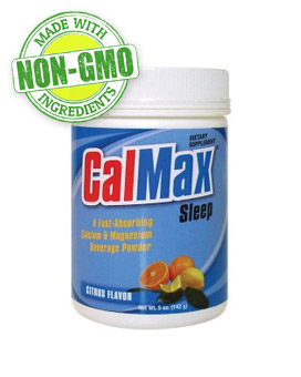 calmax sleep non gmo bottle