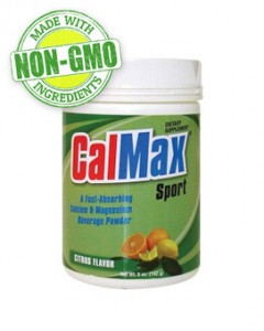 calmax sport non gmo bottle