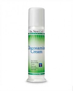 glucosamine cream bottle