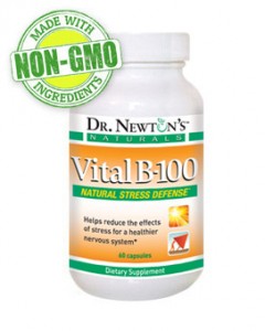 non gmo vital b100 bottle