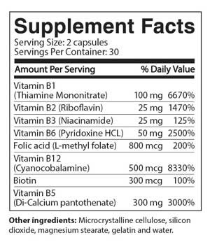 vital b nutrition facts