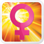 womens health color icon