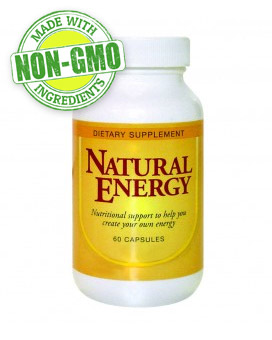 natural energy non gmo bottle