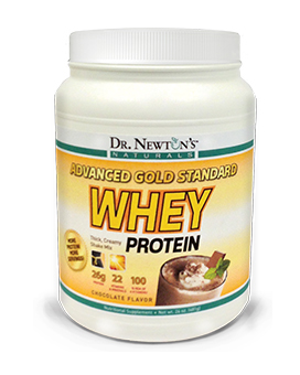 Whey Protein Weight Management Shake - Chocolate Advanced Gold Standard