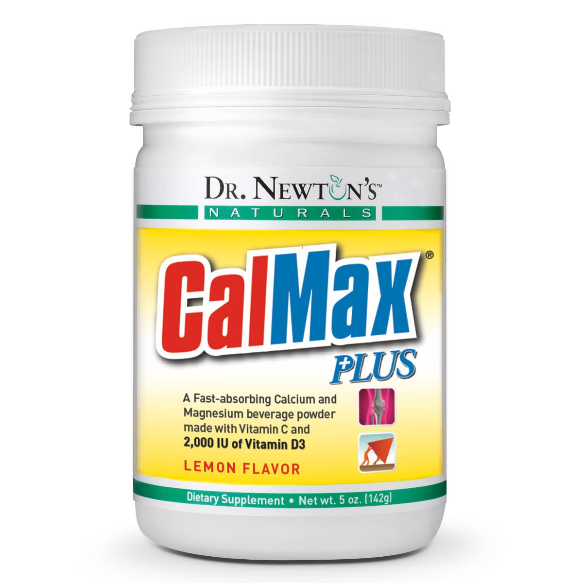 CalMax Plus calcium magnesium vitamin D powder for bone support