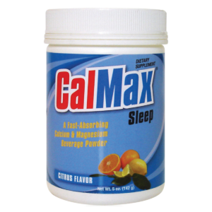 CalMax Sleep calcium magnesium and melatonin formula for nighttime relaxation support