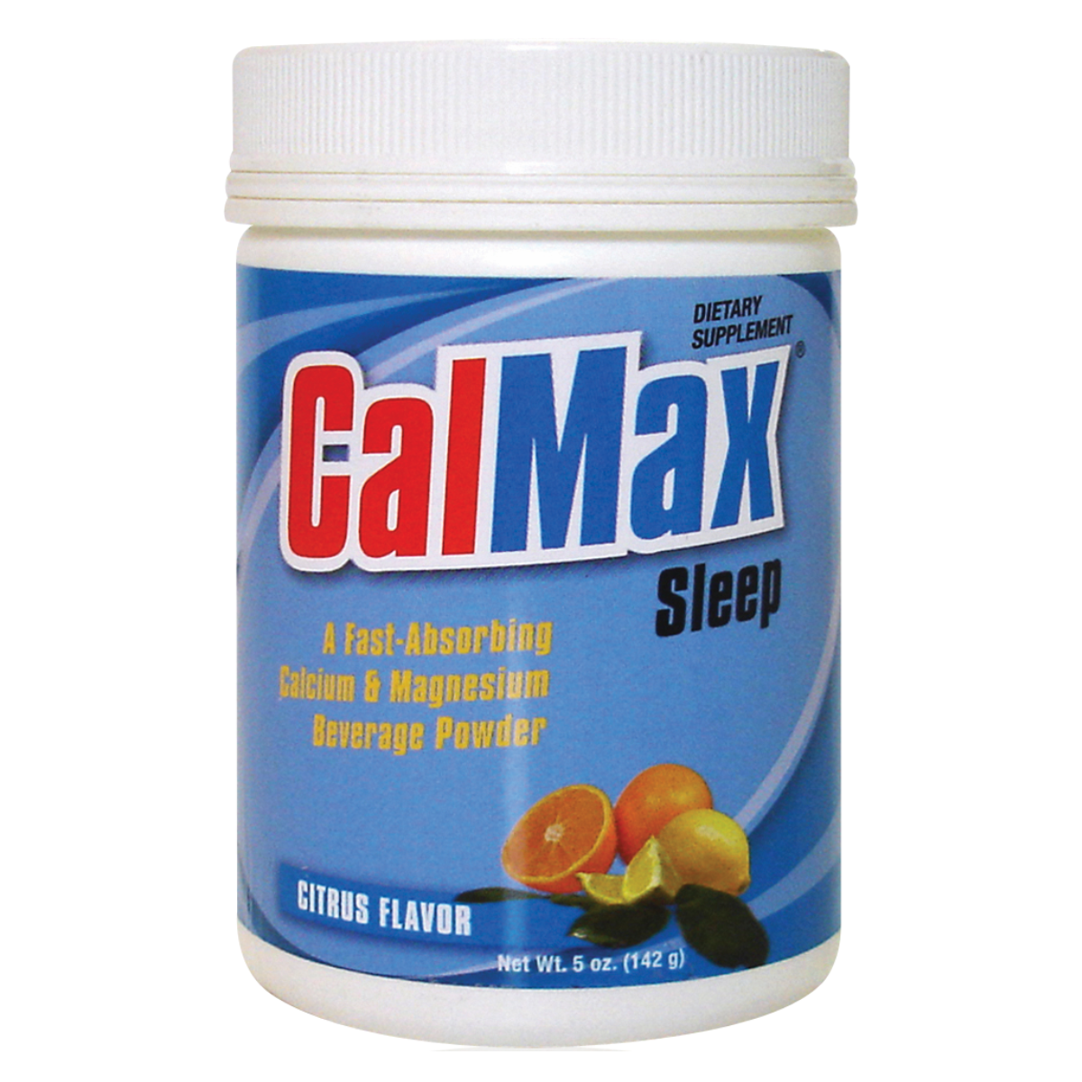 CalMax Sleep calcium magnesium and melatonin formula for nighttime relaxation support