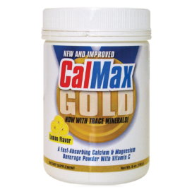CalMax Gold calcium magnesium supplement with trace minerals for bone support