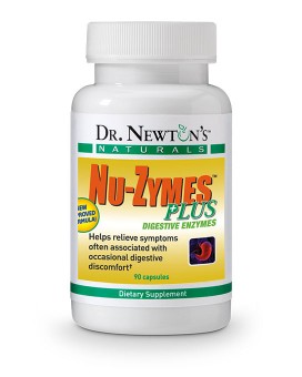 nuzymes plus digestive enzymes july 2014 product image