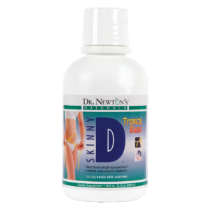 Skinny D liquid multivitamin for weight management support