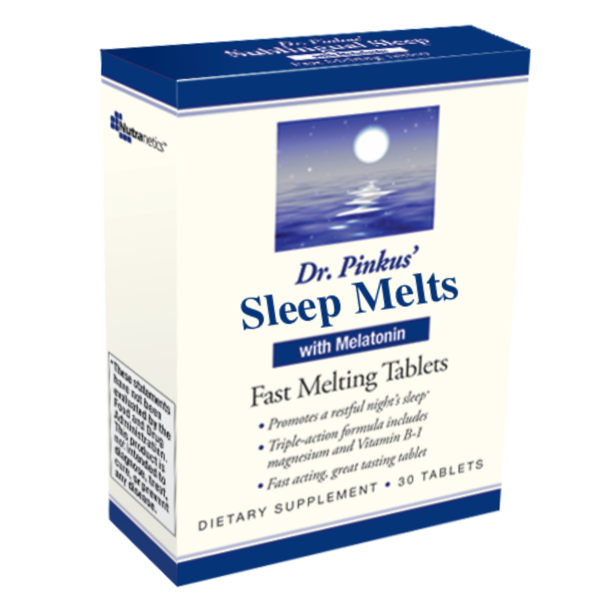 Sleep Melts fast-dissolving melatonin tablets for sleep support