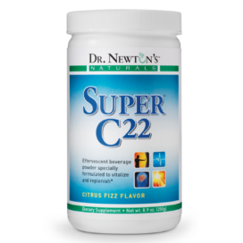 Super C22 vitamin C powder drink mix with 1,500 mg vitamin C in 22 forms