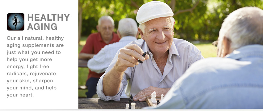 healthy aging banner
