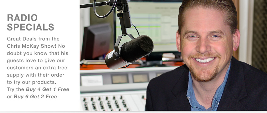 radio specials chris mckay banner