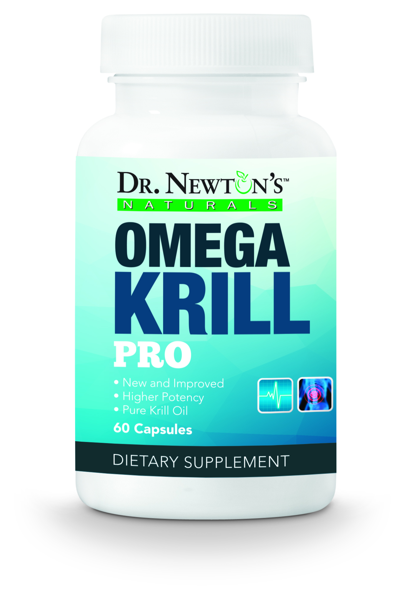 Omega 3 Krill Oil Supplement Daily OmegaKrill Pro™ for Overall Health