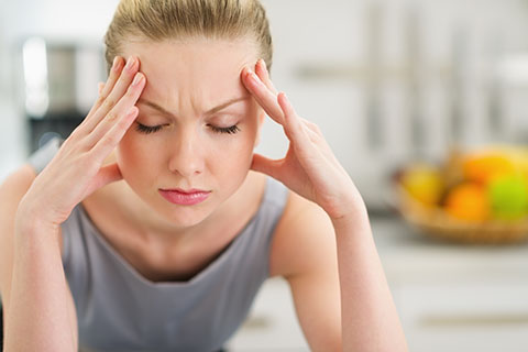 stress is linked to inflammatory skin conditions