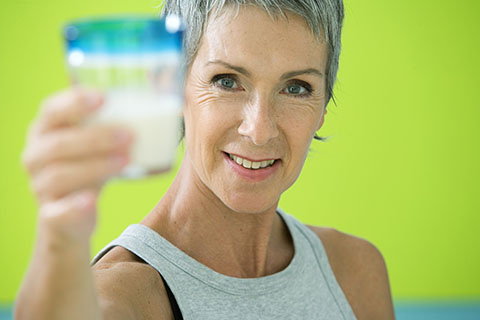 when protein shakes can help slow the aging process