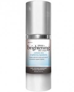 skin cream lightens dark spots and imperfections