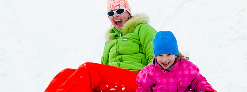 Sledding