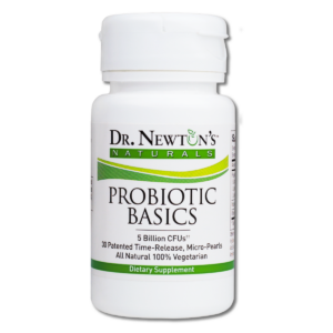 Probiotic Basics probiotic supplement for digestive and microbiome support