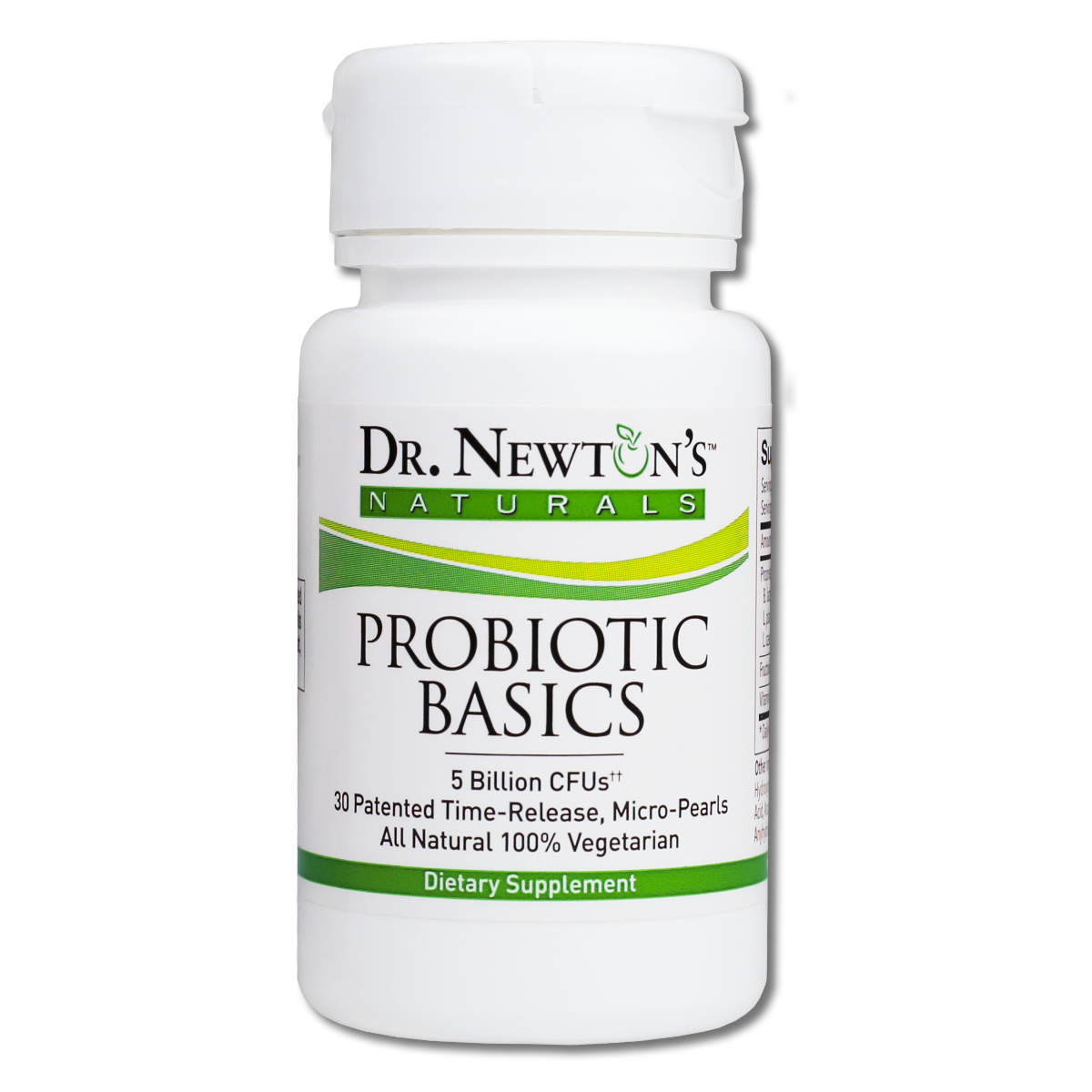 Probiotic Basics probiotic supplement for digestive and microbiome support