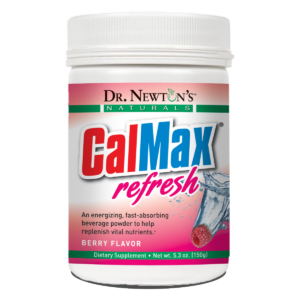 CalMax Refresh mineral drink with calcium magnesium potassium and vitamins