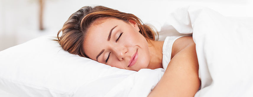 A good night's sleep is just as important as regular exercise and a healthy diet. 