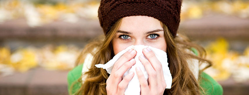 You need to make sure you’re doing everything you can to avoid catching a cold.