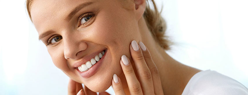 Vitamins D, C, E and K play a significant role in healthy skin.