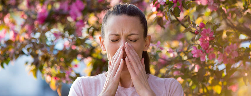Stress can have a negative impact on your seasonal allergies.