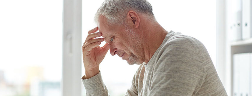 Research suggests that depression in older people can actually speed the aging process.