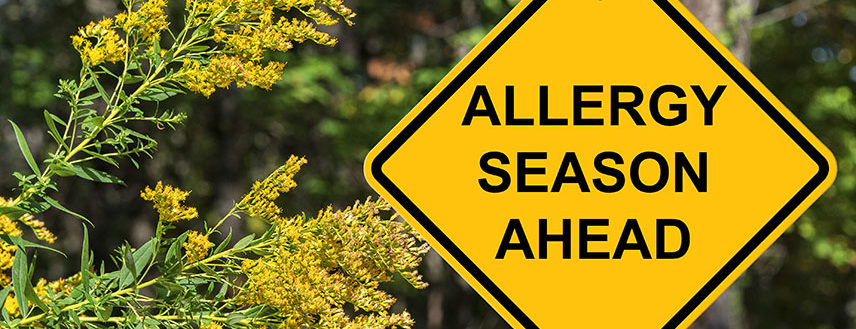 There are proactive ways to protect yourself from pollen.