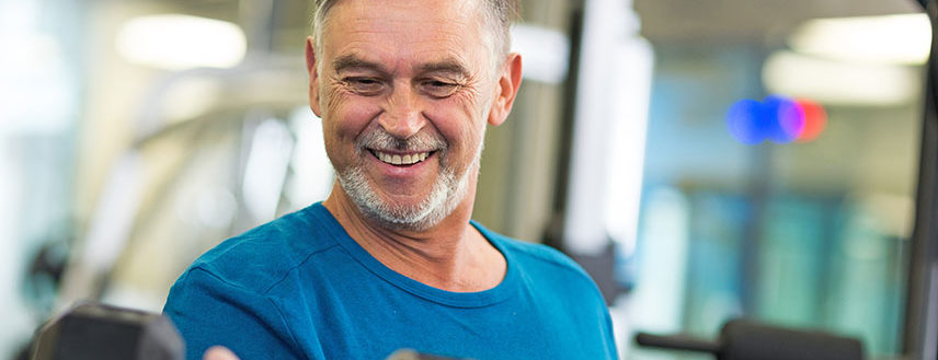 After age 50, six percent of all men will suffer a hip fracture as a result of osteoporosis.