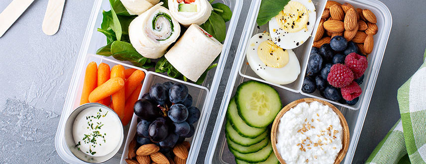 Here are five healthy summer lunches to go to get you started.