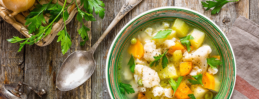 There are many soup ingredients that can lead to increased immunity.