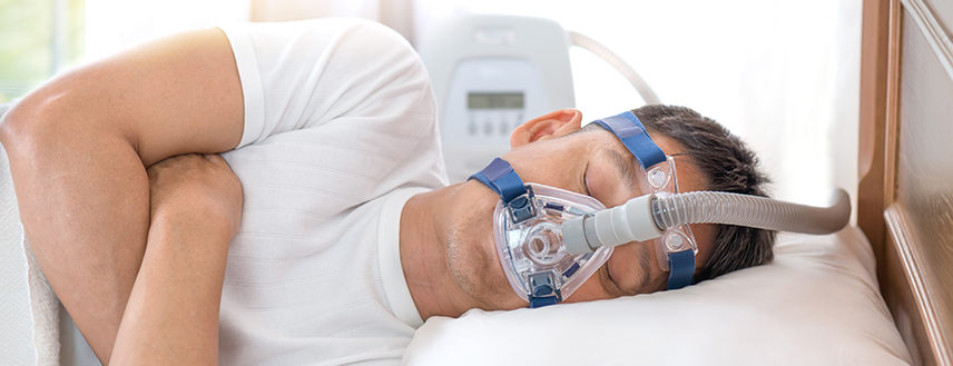 Sleep apnea affects the way you breathe when you’re sleeping. 