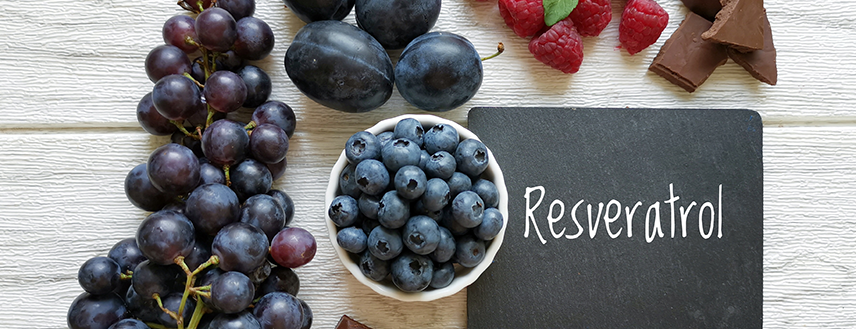 Here are four foods that contain resveratrol
