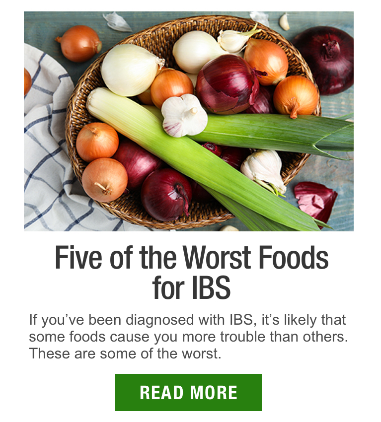 Worst Foods for IBS
