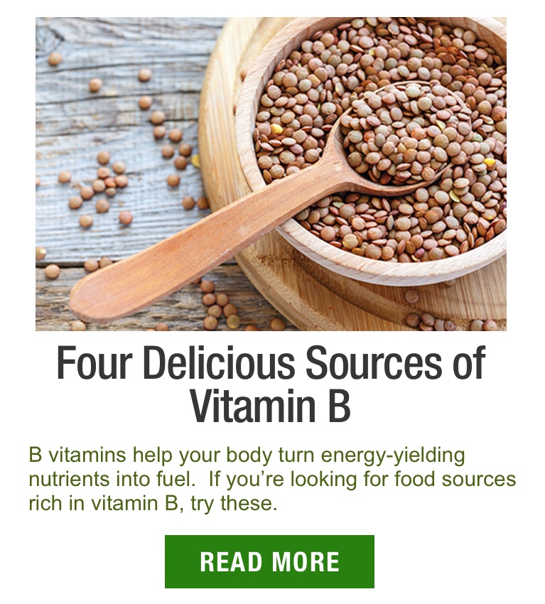 Delicious Sources of B