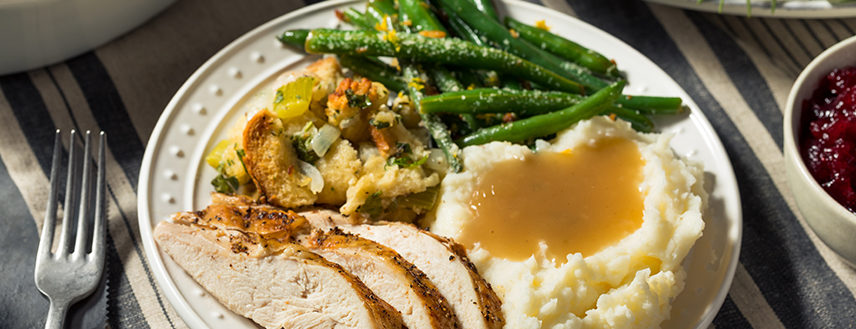 Try these tips for a healthier Thanksgiving.