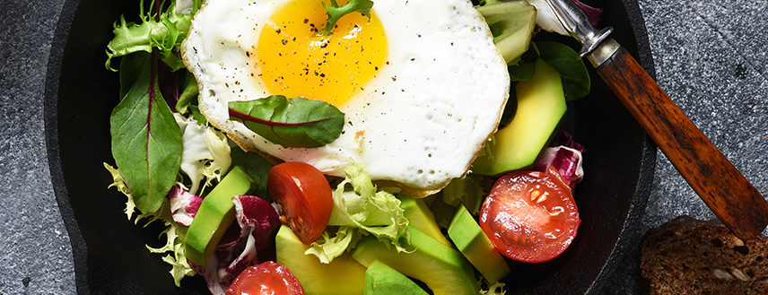 Maintaining a well-balanced, healthy diet is the key to healthy eyes.