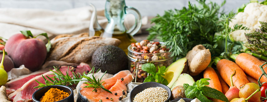 The Mediterranean diet is a primarily plant-based eating plan that includes daily intake of whole grains, olive oil, fruits, vegetables, beans and other legumes.