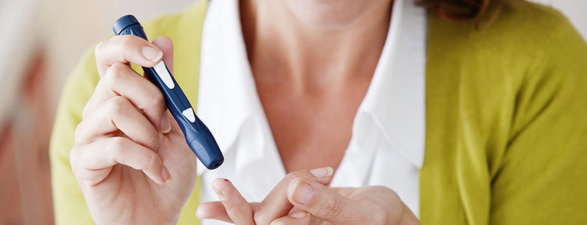 Adults with diabetes are twice as likely to have a heart attack.