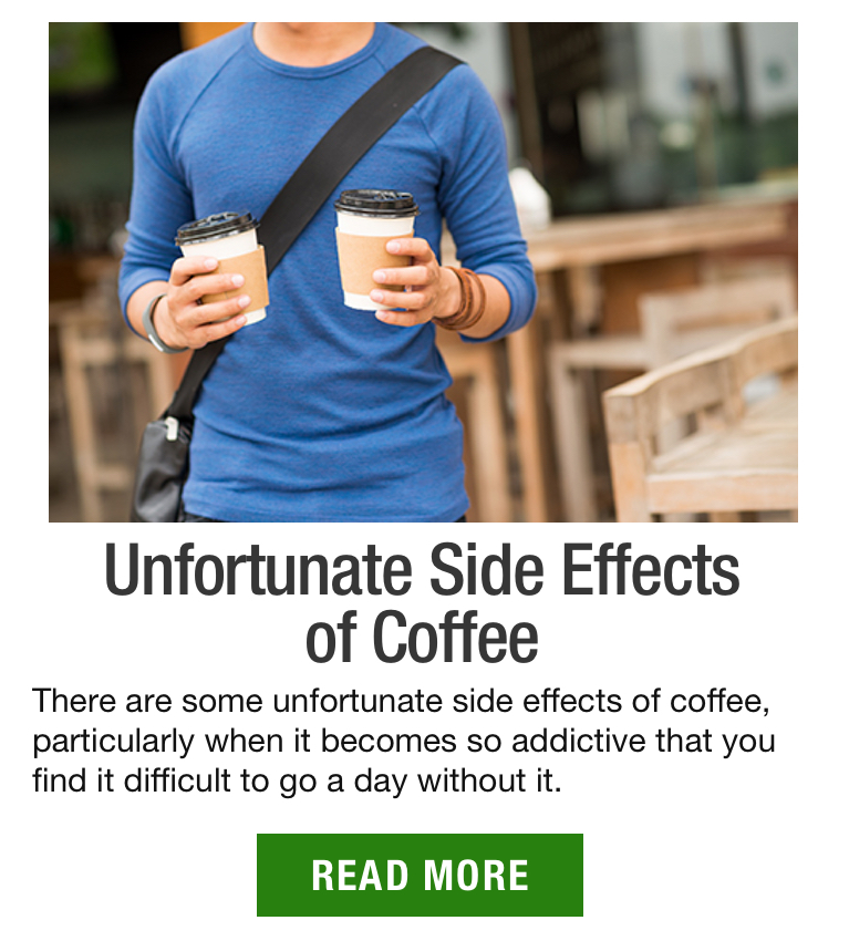 Unfortunate Side Effects of Coffee