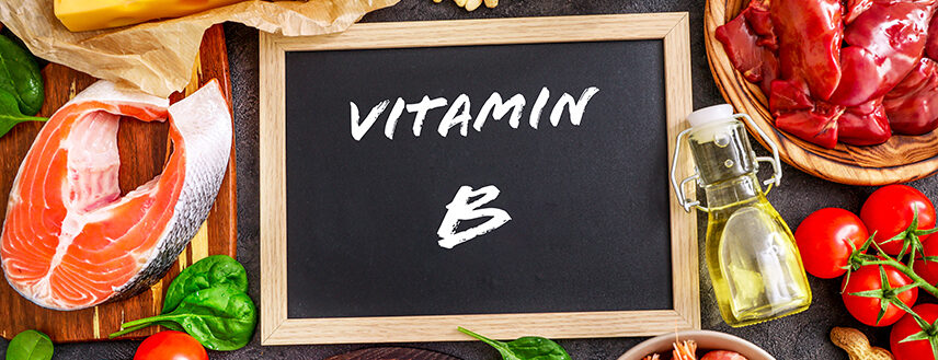 The benefits of taking B vitamins include a healthy metabolism and reduced risk of stroke.