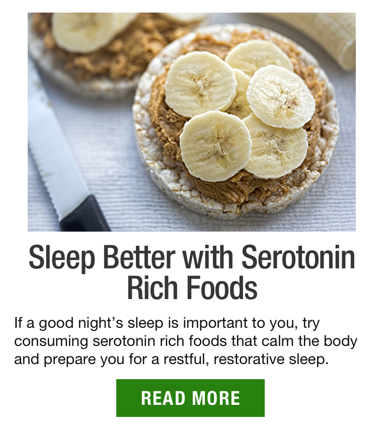 Serotonin Rich Foods