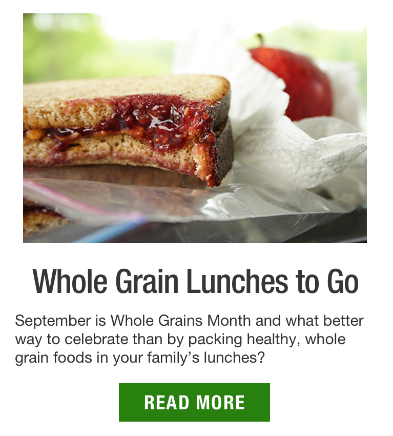 Whole Grain Lunches to Go