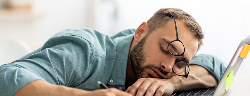 There could be an underlying reason for feeling tired.  