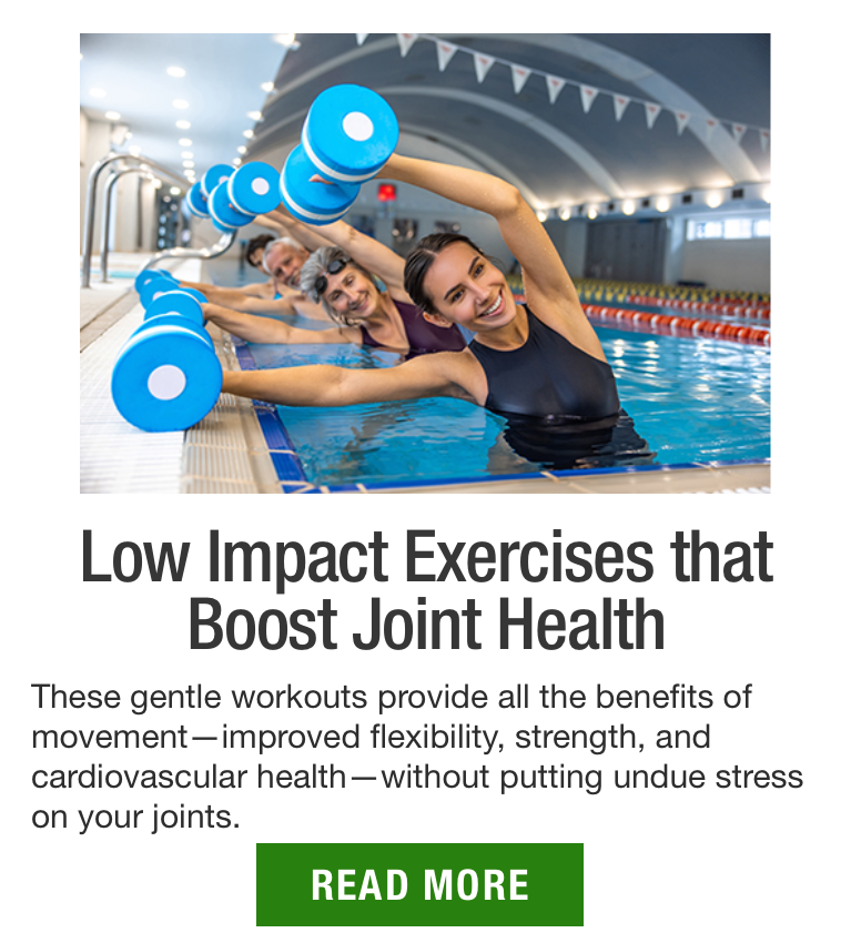Low Impact Exercises